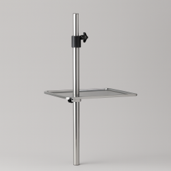 Option Plateau inox réglable teamalex medical