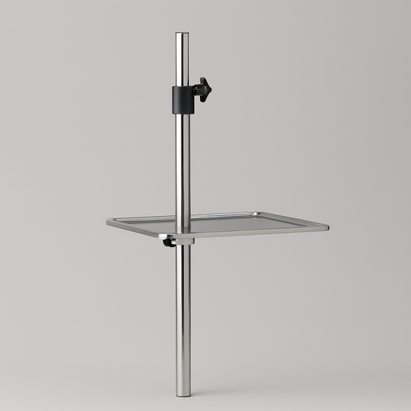 Option Plateau inox réglable teamalex medical