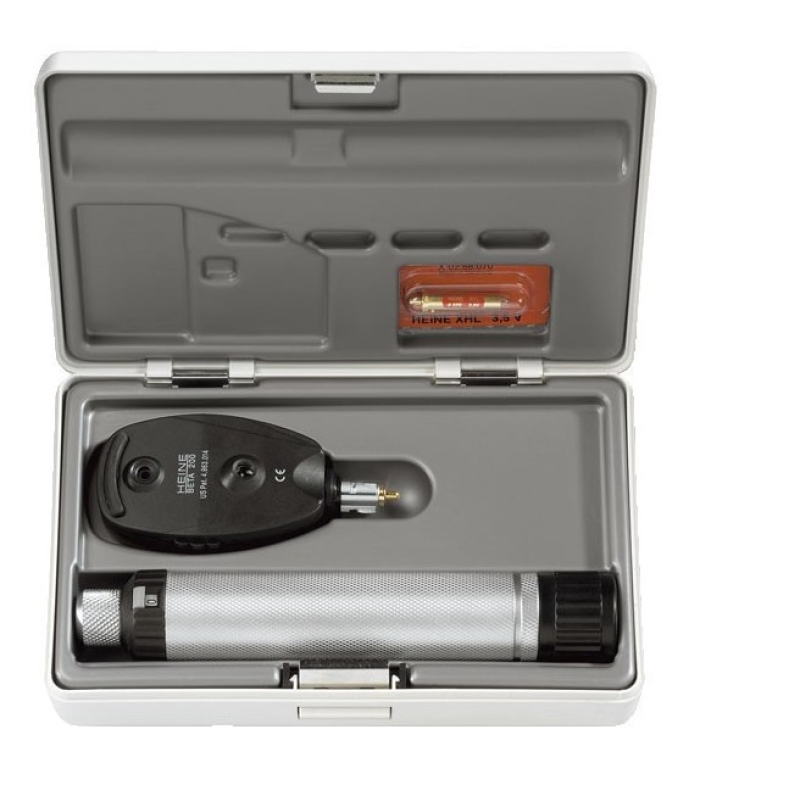 Coffret ophtalmoscope Beta 200 Led Heine teamalex medical