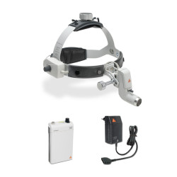 ML4 LED HeadLight avec mPack et transformateur à fiche Heine teamalex medical