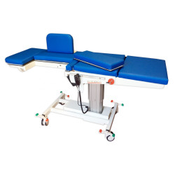Table fauteuil radiologie mammographie avec découpe teamalex medical