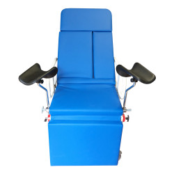 Table fauteuil radiologie mammographie de face irmcombimamo