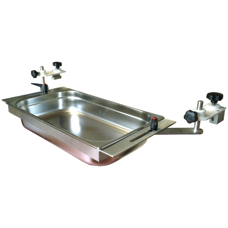 Bassin de récupération inox teamalex medical