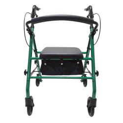 Rollator 4 roues acier teamalex
