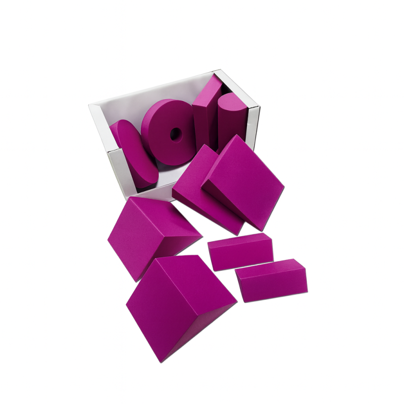 Pack cales de positionnement radiographie avec valise teamalex medical