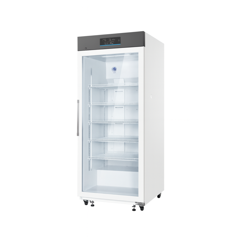 Réfrigérateur de laboratoire 606L portes vitrées teamalex