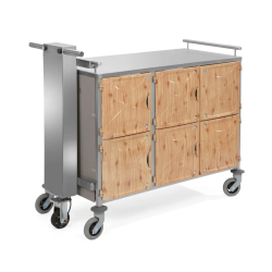 exemple Kit motorisation pour chariot petit-déjeuner teamalex