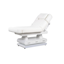 Table de spa chauffante 4 moteurs blanc teamalex medical