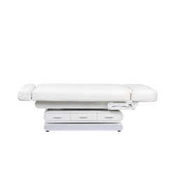 Table de spa chauffante 4 moteurs blanc teamalex medical