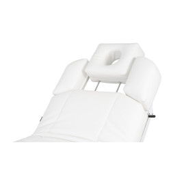 Table de spa chauffante 4 moteurs blanc teamalex medical