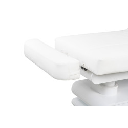 Table de spa chauffante 4 moteurs blanc teamalex medical