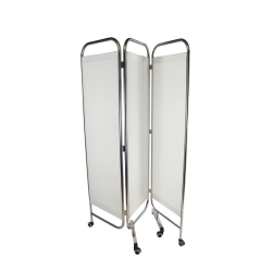 paravent médical blanc teamalex