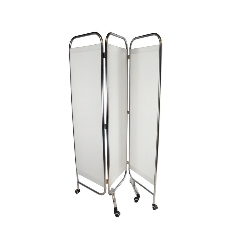 paravent médical blanc teamalex