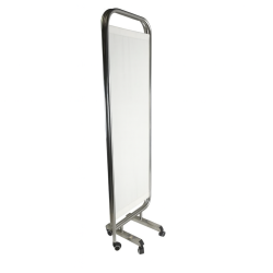 paravent médical blanc teamalex plié