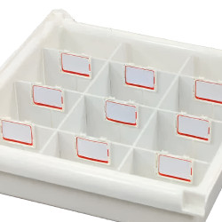 Séparateurs pour tiroir pour guéridon 400x400 teamalex