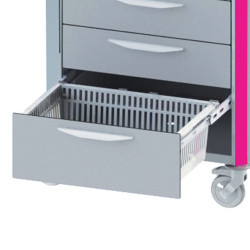 tiroirs Chariot de soins 400x400 5 tiroirs télescopiques teamaledx