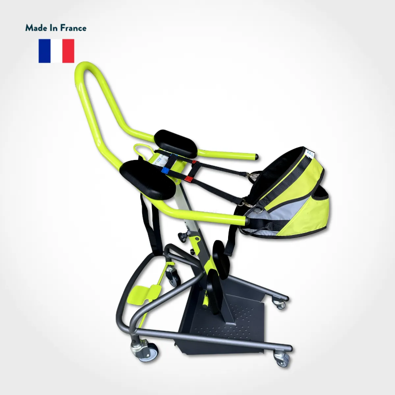 AÏGO Verticalisateur Guidon De Transfert Teamalex Medical avec sangle