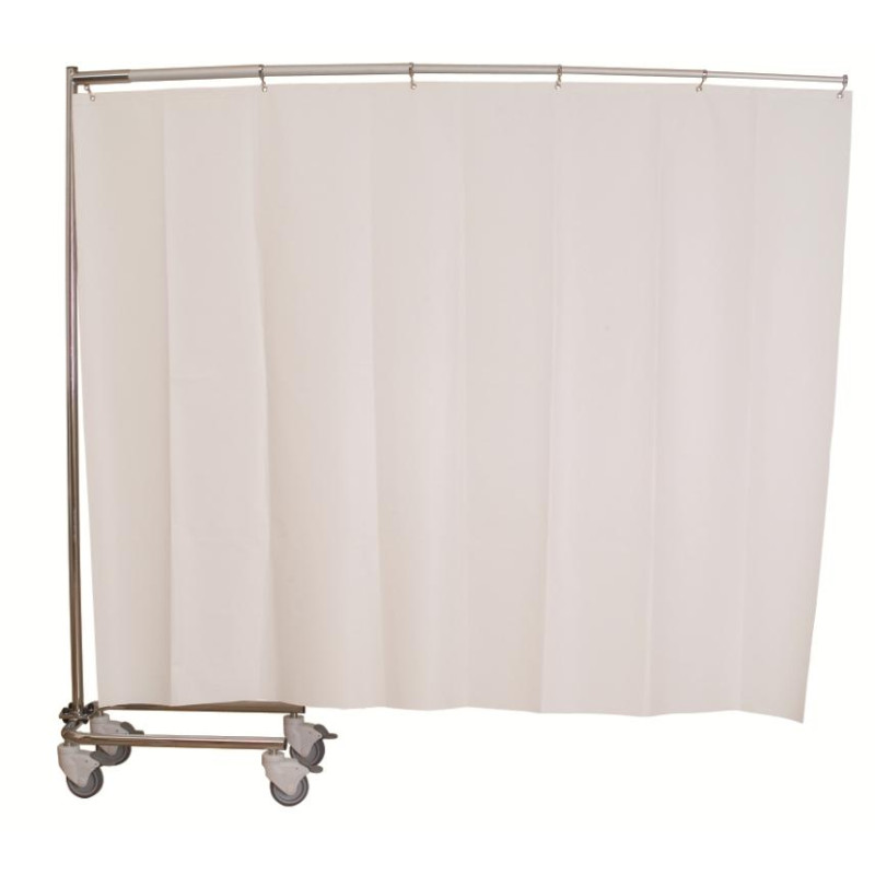 Paravent télescopique mobile sur roulettes Teamalex Medical