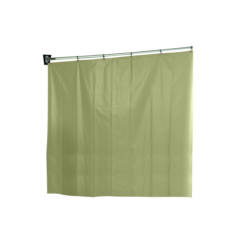 Paravent médical télescopique mural Teamalex Medical