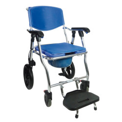 Chaise douche mobile pliante Minorque teamalex medical