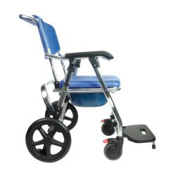 Chaise douche mobile pliante Minorque teamalex