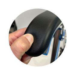 Chaise douche mobile pliante Minorque teamalex