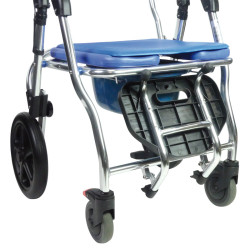 Chaise douche mobile pliante Minorque teamalex