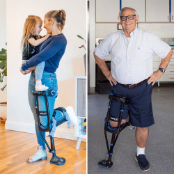 Béquille mains libres I-Walk teamalex medical