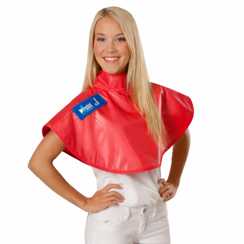 Tablier dentaire demi cape de radioprotection Teamalex Medical