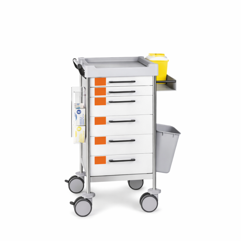 Chariot médical de soins Teamalex Medical