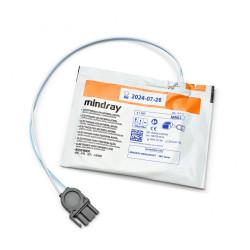 Paire d'électrodes Beneheart C1A et C2 Mindray teamalex medical