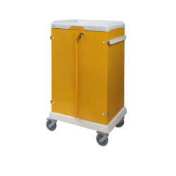 12 glissières avec portes et fermeture par clé teamalex medical