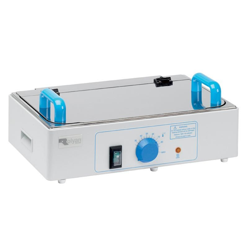 Bac chauffant 9 Litres Rolyan couvercle à charnières teamalex medical