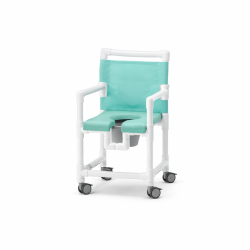 Chaise de douche et toilette percée multifonctions SCC250PP teamalex medical