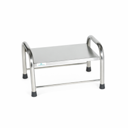 Marchepied une marche en inox renforcé Teamalex Medical