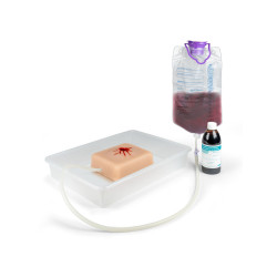 Simulateur de contrôle des hémorragies Teamalex