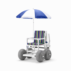 Fauteuil roulant spécial plage Teamalex Medical
