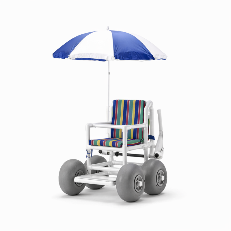Fauteuil roulant spécial plage Teamalex Medical