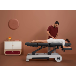 Table de traitement Naggura N’Run 6 Black Pack Evo Grey Teamalex Medical