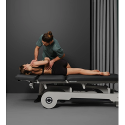 Table électrique kinésithérapie 5 plans N’Run 5 EVO Teamalex Medical