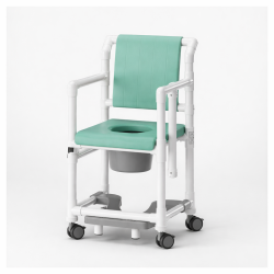 Fauteuil multifonctions douche et toilette assise confort Teamalex Medical