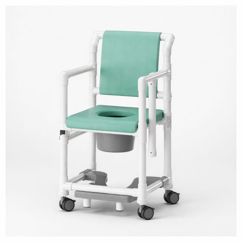 Fauteuil multifonctions douche et toilette assise confort Teamalex Medical