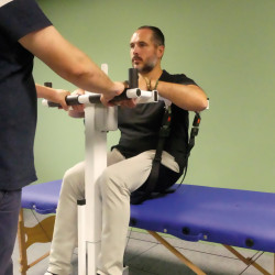 Fauteuil de transfert Madagascar Teamalex Medical