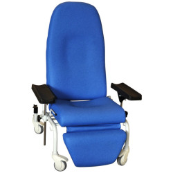 Fauteuil de prélèvement sur roulettes Teamalex