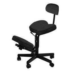 Siège assis-genoux avec dossier fixe réglable Teamalex Medical