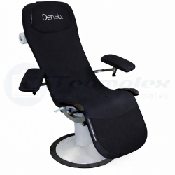 Fauteuil de prélèvement sanguin sur socle Dénéo Promotal obscure Teamalex