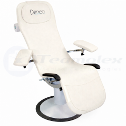 Fauteuil de prélèvement sanguin sur socle Dénéo Promotal glacier teamalex