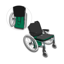 Système de réhaussement au fauteuil Teamalex Medical