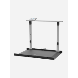 Plateforme de pesée Hoedic avec main courante – Balance médicale Charder Teamalex