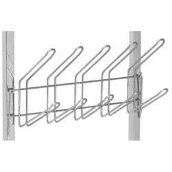 Porte sabots Tourinox pour chariot modulaire de bloc opératoire